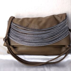 Women's J Francis leather crossbody bag
